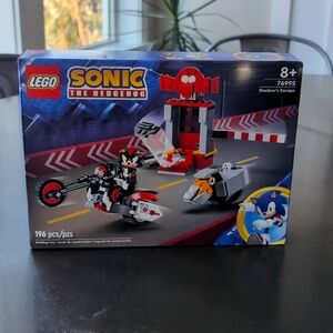 Sonic the Hedgehog Lego Set - Shadow's Escape
